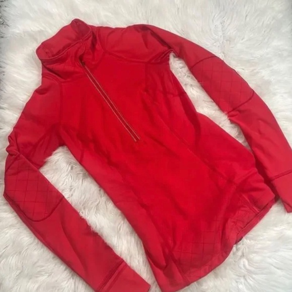 Lululemon run toasty tech pullover - Picture 5 of 8